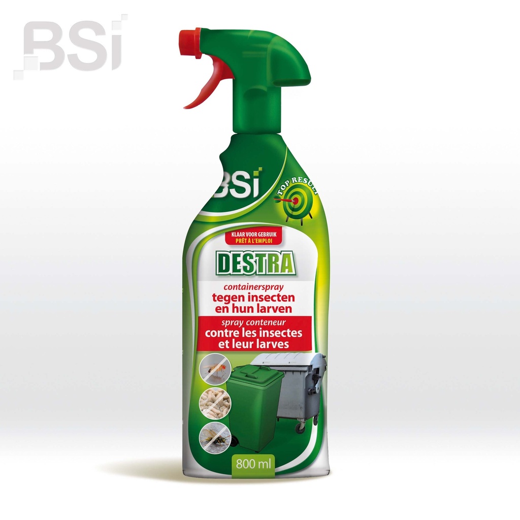BSI Containerspray tegen insecten en larven - 800 ml