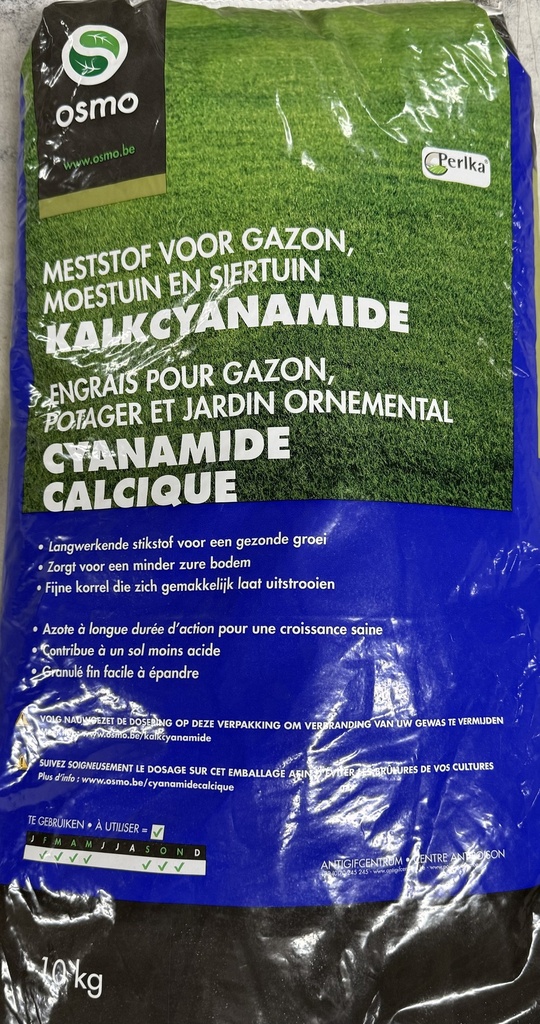 Perlka LA CYANAMIDE CALCIQUE - 10 kg