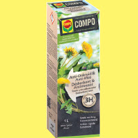COMPO Anti-Onkruid & Anti-Mos Totale Onkruidbestrijder Concentraat - 2,5 L