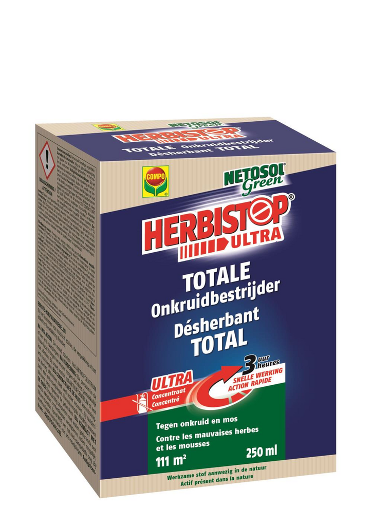 COMPO Herbistop Ultra Alle Oppervlakken - 250 ml