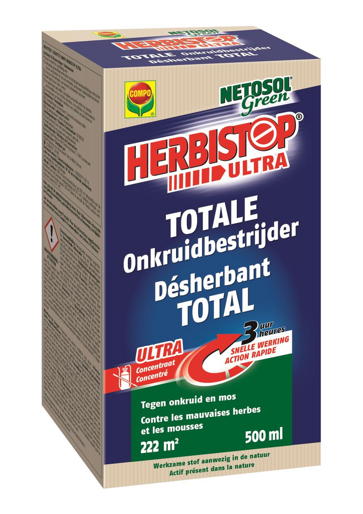 COMPO Herbistop Ultra Alle Oppervlakken - 500 ml