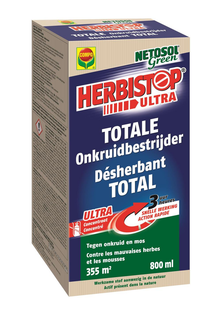 COMPO Herbistop Ultra Alle Oppervlakken - 800 ml