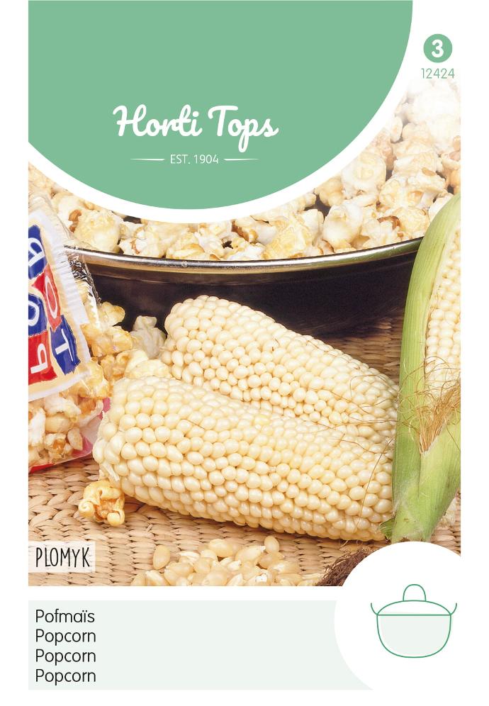 Popcorn mais PLOMYK PEPPI - ca 5 g