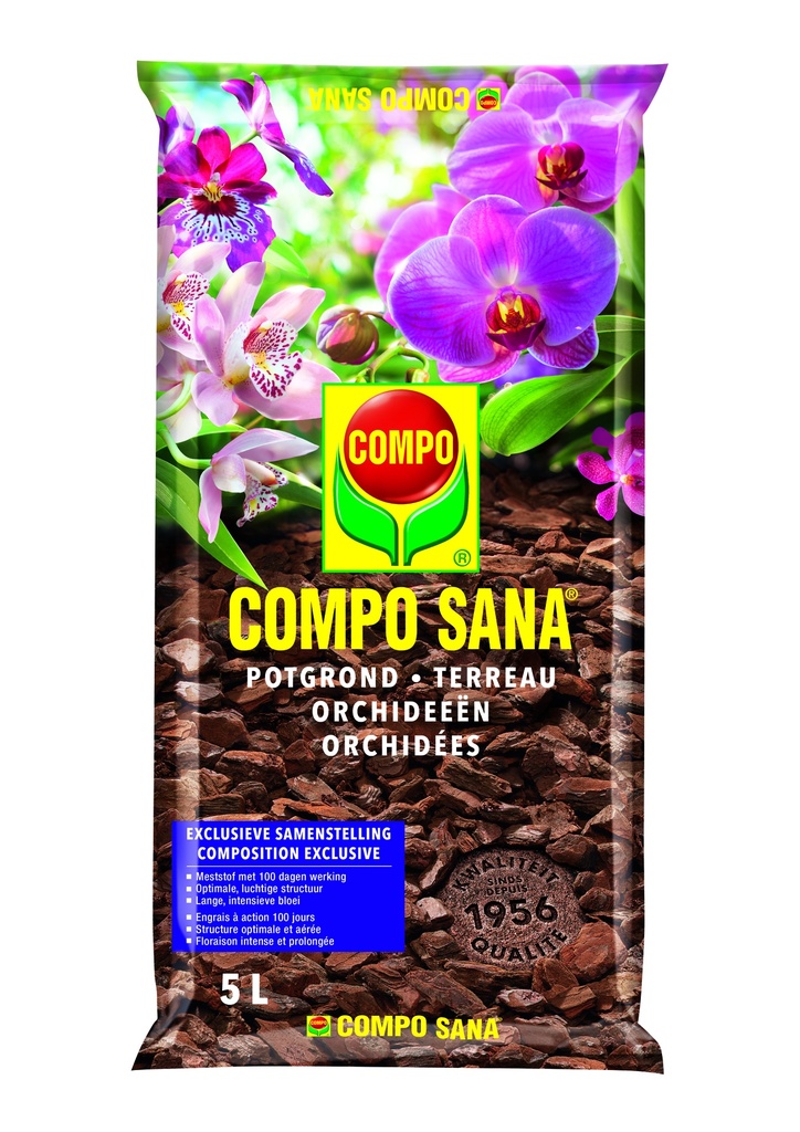 COMPO potgrond - Orchidee 5L
