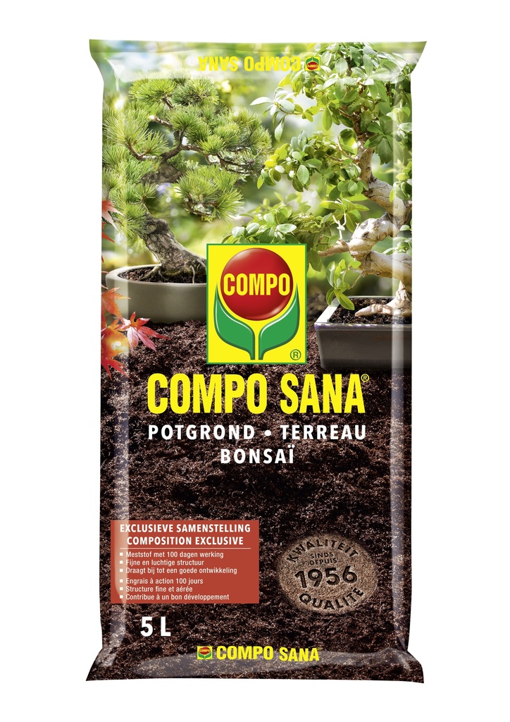 COMPO potgrond - Bonsai 5L