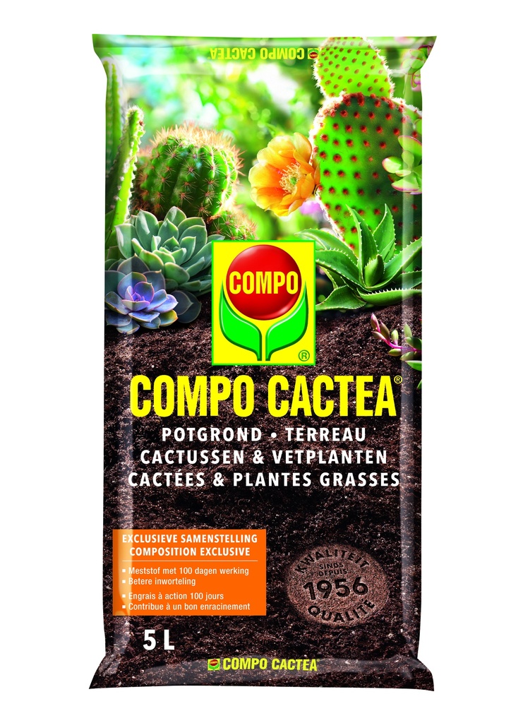 COMPO potgrond - Cactus 5L