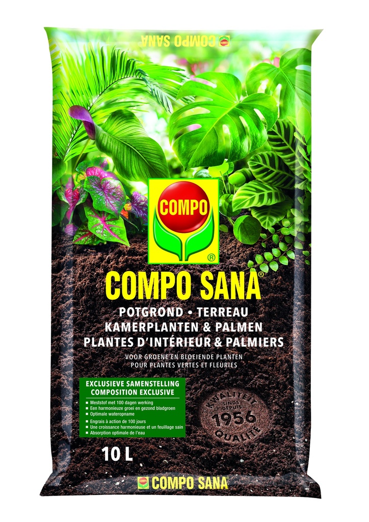 COMPO potgrond - Kamerplanten 10L