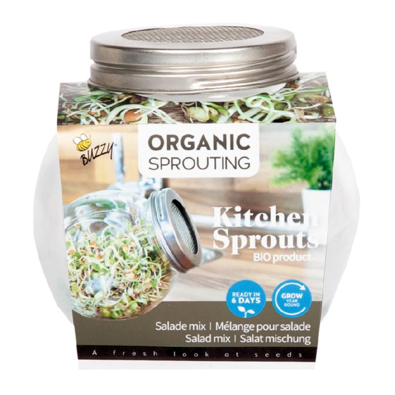 Organic sprouting pot Salademix (BIO)