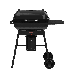 Barbecook Magnus Comfort houtskoolbarbecue zwart 105x64x110cm