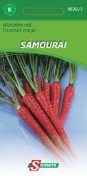 [03-005303] Wortelen RED SAMURAI - ca 3 g