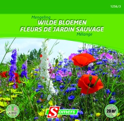 [03-012563] Mengeling wilde bloemen - ca 25 g / 20 m²