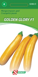 [03-002803] Gele courgette GOLDEN GLORY F1 - ca 10 z