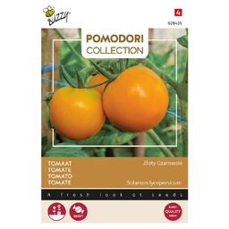 [02-028435] Tomaten ZLOTY OZAROWSKI (Arancia)  - ca 1,5 g