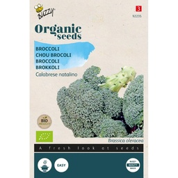 [02-092235] Bio - Broccoli GROENE CALABRESE - ca 1,5 g