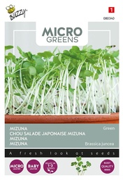 [02-080340] Microgreens MIZUNA GREEN - ca 1 g