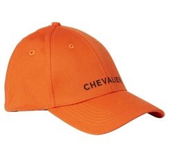 [CH-1140056_2001] CHEVALIER Camden Cotton Cap - High Vis Orange