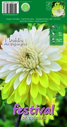 [09-202377] Dahlia decoratief MR. BOJANGLES - 1 st