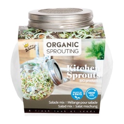 [02-085382] Organic sprouting pot Salademix (BIO)